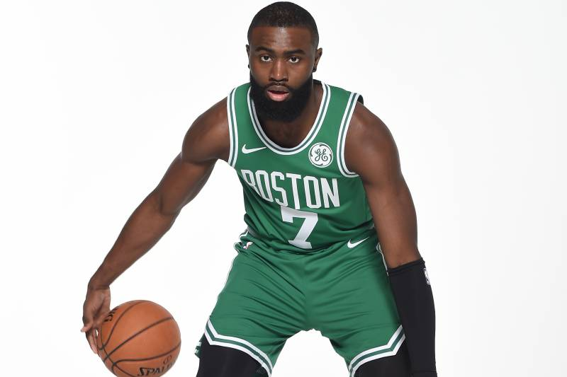 How tall is Jaylen Brown?